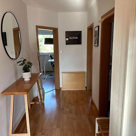Sonniges & Ruhiges Apartment Mit Balkon Nahe Berlin Zeuthen Bagian luar foto