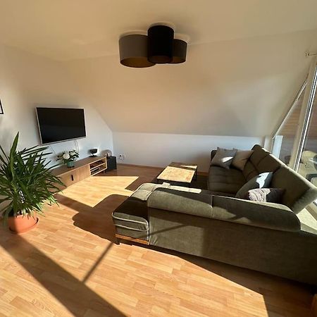 Sonniges & Ruhiges Apartment Mit Balkon Nahe Berlin Zeuthen Bagian luar foto