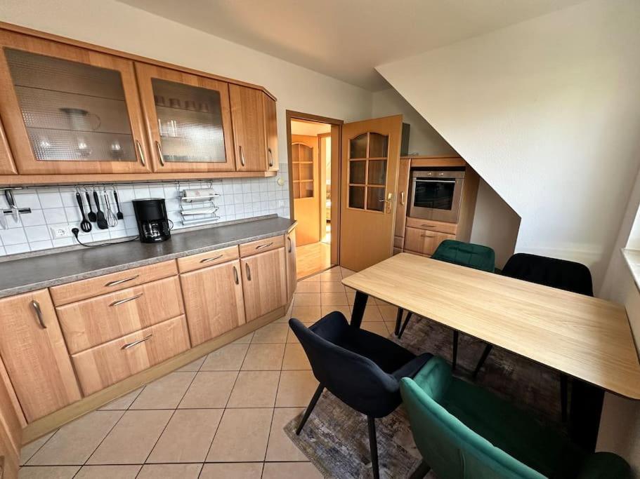 Sonniges & Ruhiges Apartment Mit Balkon Nahe Berlin Zeuthen Bagian luar foto