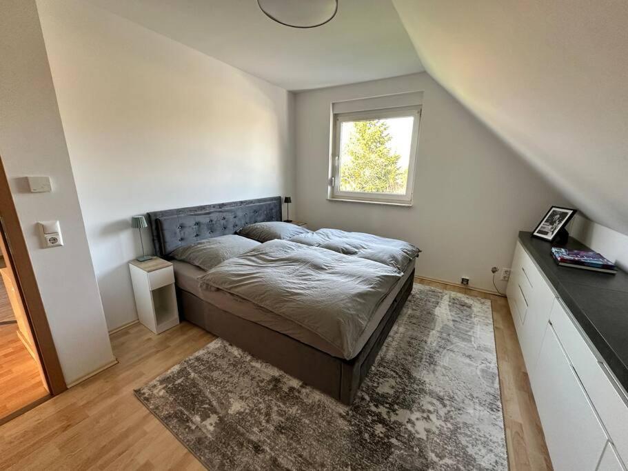 Sonniges & Ruhiges Apartment Mit Balkon Nahe Berlin Zeuthen Bagian luar foto