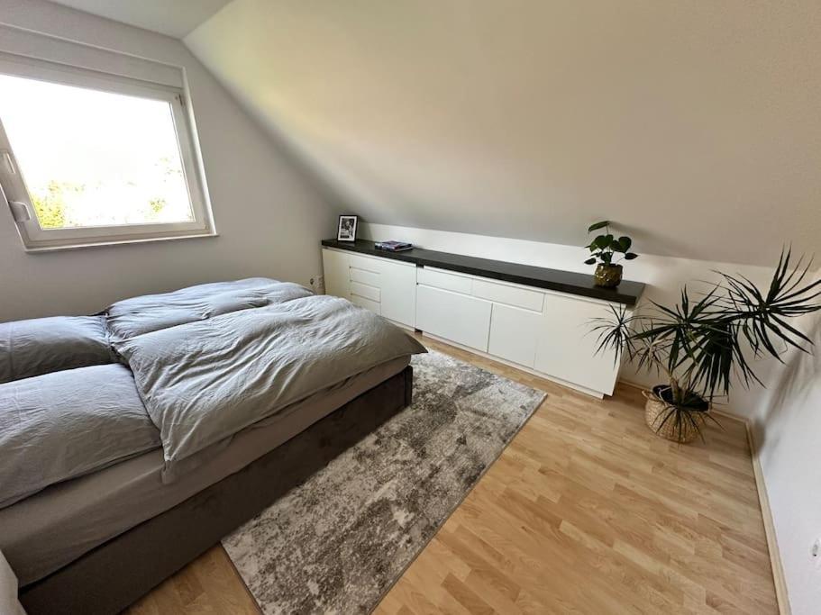 Sonniges & Ruhiges Apartment Mit Balkon Nahe Berlin Zeuthen Bagian luar foto