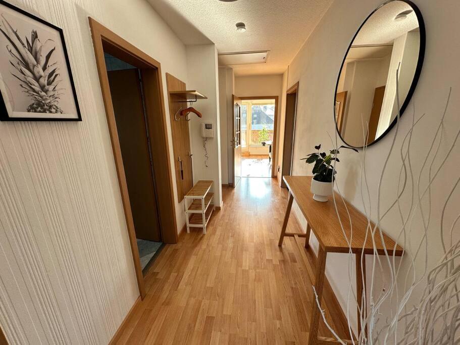 Sonniges & Ruhiges Apartment Mit Balkon Nahe Berlin Zeuthen Bagian luar foto